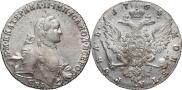 1 rouble 1764 year