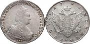 1 rouble 1791 year