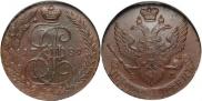 5 kopecks 1789 year