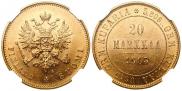 20 markkaa 1903 year