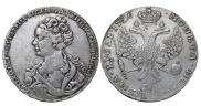 1 rouble 1726 year