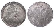 1 rouble 1732 year