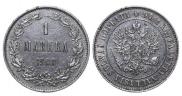 1 markka 1908 year