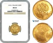 20 markkaa 1910 year