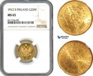 20 markkaa 1912 year