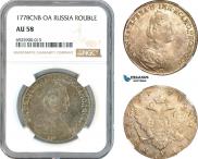 1 rouble 1778 year