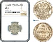 20 kopecks 1903 year