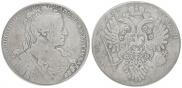 1 rouble 1734 year