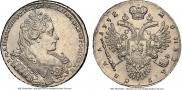 1 rouble 1732 year