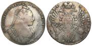 1 rouble 1734 year