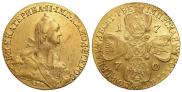 10 roubles 1770 year