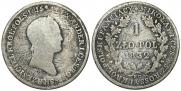 1 złoty 1832 year