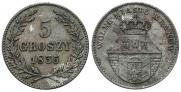 5 groszy 1835 year