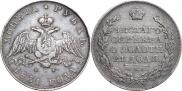 1 rouble 1831 year