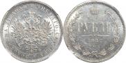 1 рубль 1882 года