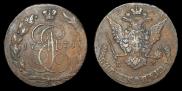 5 копеек 1771 года