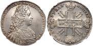 1 rouble 1728 year