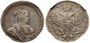 Poltina 1738 year