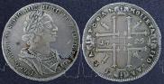 1 rouble 1725 year