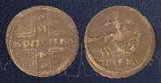 1 копейка 1729 года