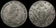 1 rouble 1780 year