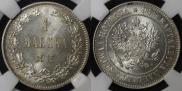 1 markka 1915 year