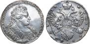 1 rouble 1732 year