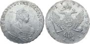 1 rouble 1745 year