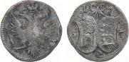 2 kopecks 1757 year