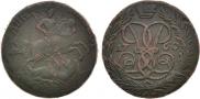 2 kopecks 1760 year