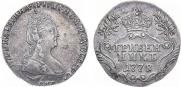 Grivennik 1778 year