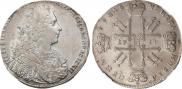 1 рубль 1728 года