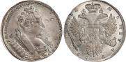 1 rouble 1732 year