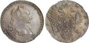 1 rouble 1735 year
