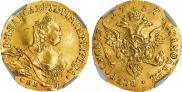 1 ducat 1757 year