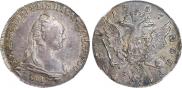 1 рубль 1757 года