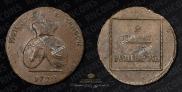 2 paras - 3 kopecks 1772 year
