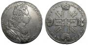 1 rouble 1727 year