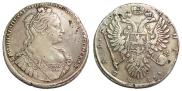 1 rouble 1734 year