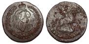 2 kopecks 1789 year
