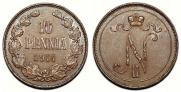 10 pennia 1914 year