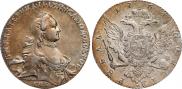1 rouble 1764 year