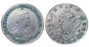 Полуполтинник 1781 года