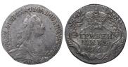 Grivennik 1767 year