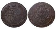 5 kopecks 1782 year
