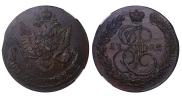 5 kopecks 1782 year