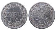 1 markka 1866 year