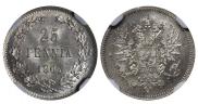 25 pennia 1907 year
