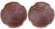 1 penni 1888 year