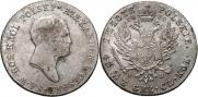 2 złote 1819 year